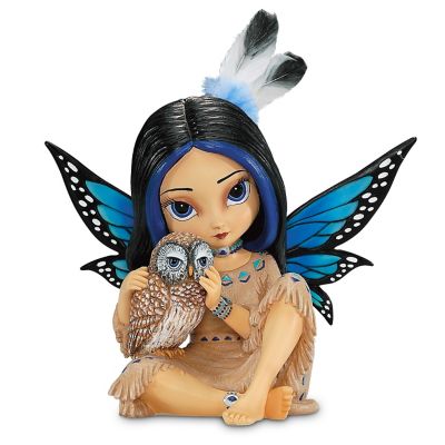 Jasmine Becket-Griffith Moonheart, Spirit Of Wisdom Native American-Inspired Fairy Figurine