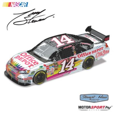 Tony Stewart #14 Office Depot Back To School Diecast Car