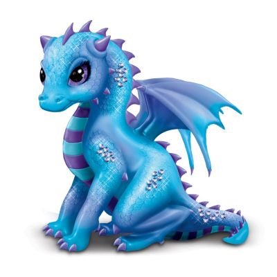 Jasmine Becket-Griffith Amethyst Dragon Figurine
