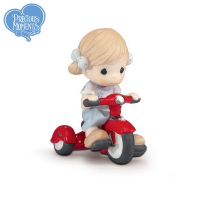 Precious Moments I Feel The Need For Speed Figurine