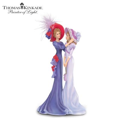 Thomas Kinkade My Daughter, My Friend Figurine