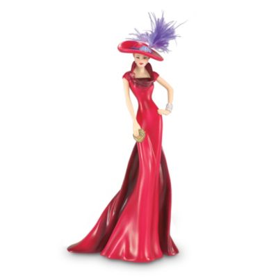 WomenHeart Support Stylish Woman Figurine: Hat-titude Is Everything