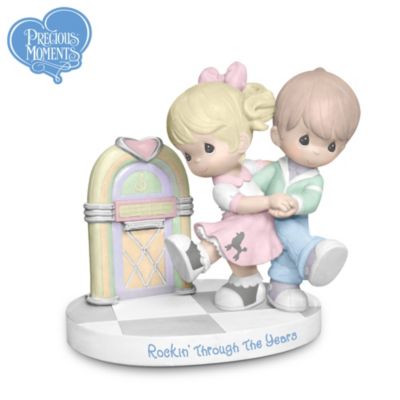 Buy Precious Moments Rockin' Through The Years Fifties-Themed Figurine