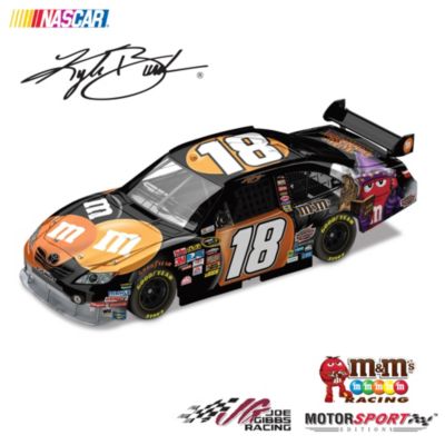 Kyle Busch #18 M&M'S Brand Halloween Diecast Car