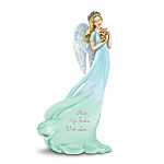 Yorkshire Terrier Lovers Angel Figurine: Bless My Yorkie With Love