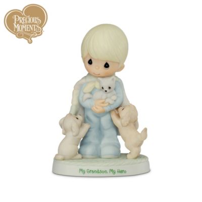 Precious Moments My Grandson, My Hero Figurine