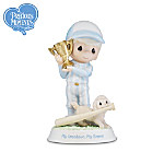 Precious Moments My Grandson, My Champ Collectible Porcelain Figurine