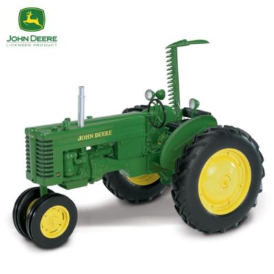 John Deere 1:16-Scale Diecast Tractor: Model MT Tractor With Sickle Mower