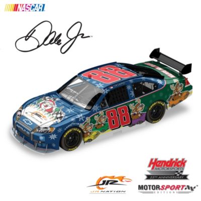 Dale Earnhardt Jr. #88 2009 Sam Bass Holiday Diecast Car