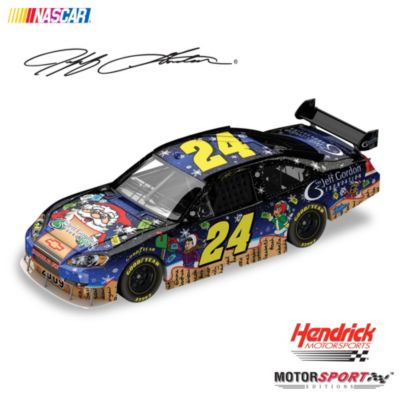 Jeff Gordon #24 2009 Sam Bass Holiday Diecast Car