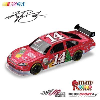 Tony Stewart #14 2009 Sam Bass Holiday Diecast Car