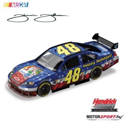 Jimmie Johnson #48 2009 Sam Bass Holiday Diecast Car