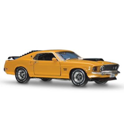 Ford Mustang The Boss Is Back Diecast Car