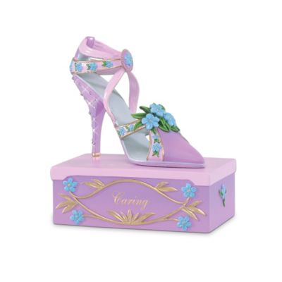 A Caring Sole For Alzheimer's Research Shoe Figurine