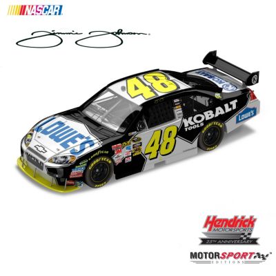 Jimmie Johnson No. 48 Lowe's/Kobalt Tools Chevrolet 2010 1:24-Scale Diecast Car