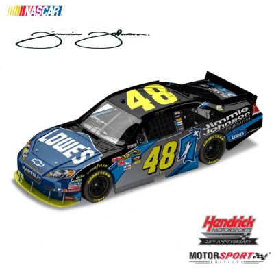 No. 48 LOWE'S / Jimmie Johnson Foundation 2010 NASCAR Sprint Cup Series Diecast Car Collectible