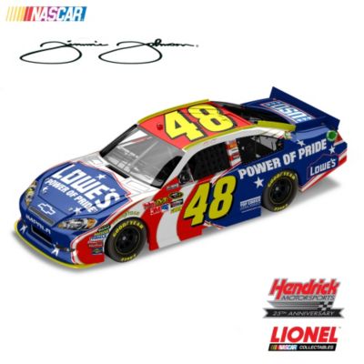 1:24-Scale Jimmie Johnson No. 48 Lowe's Power Of Pride 2011 Chevrolet Impala Diecast Car