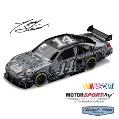 Tony Stewart No. 14 Smoke 2010 Sprint Cup NASCAR Diecast Car