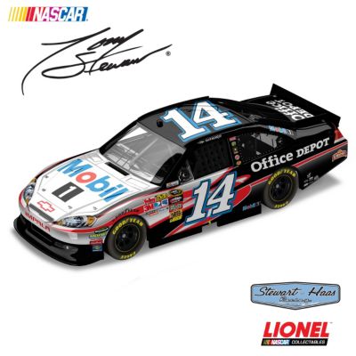 Tony Stewart No. 14 Mobil 1 2011 NASCAR Sprint Cup Series Diecast Car