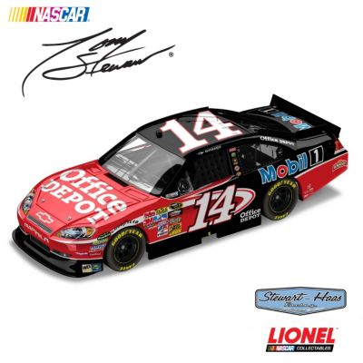 Tony Stewart No. 14 Office Depot 2011 NASCAR Sprint Cup Series Diecast Car