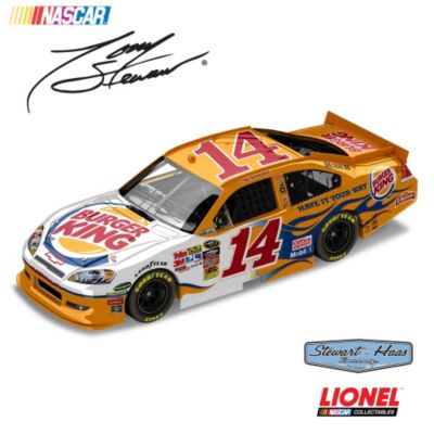 Tony Stewart No. 14 Burger King 2011 NASCAR Sprint Cup Series Diecast Car