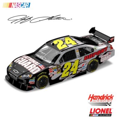 Jeff Gordon No. 24 DuPont/National Guard 2010 Chevrolet Impala Diecast Car