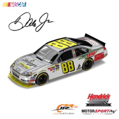 Dale Earnhardt Jr. No. 88 AMP Energy Sugar Free Lightning/National Guard 2010 Sprint Cup Diecast Car