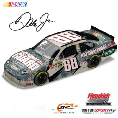 Dale Earnhardt Jr. National Guard 8 Soldiers/8 Missions/AMP Energy 2010 Diecast Car