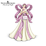 Thomas Kinkade Close To My Heart Angel Figurine