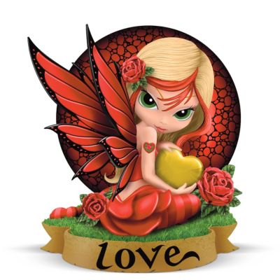 The Love Figurine From Jasmine's Fairy Virtues Collection