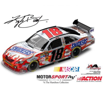 Kyle Busch No. 18 SNICKERS Sprint Cup Toyota Camry Diecast Car