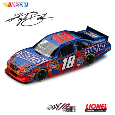 Kyle Busch No. 18 Snickers 2011 NASCAR Sprint Cup Series Diecast Car