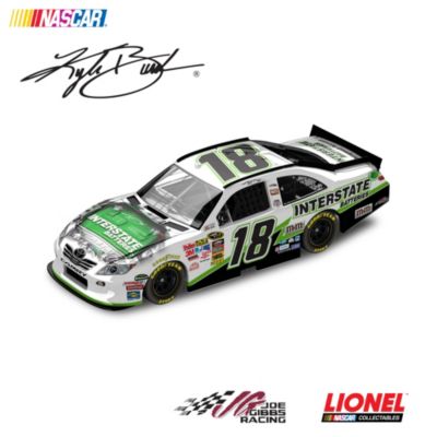 Kyle Busch No. 18 Interstate All Battery Center 2011 Sprint Cup Diecast Car