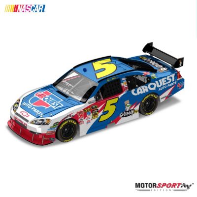 Mark Martin No. 5 Carquest 2010 Sprint Cup Diecast Collectible Car