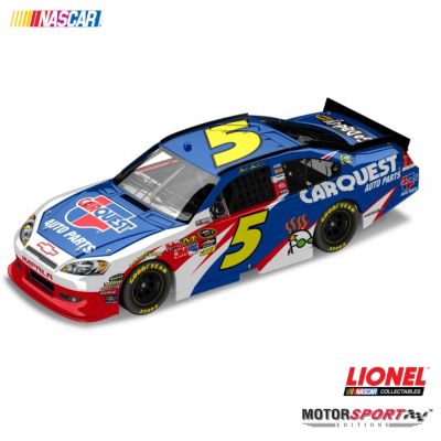 Mark Martin No. 5 CARQUEST 2011 NASCAR Sprint Cup Series Diecast Car