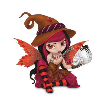 Jasmine Becket-Griffith Witch Figurine: Magic That Binds