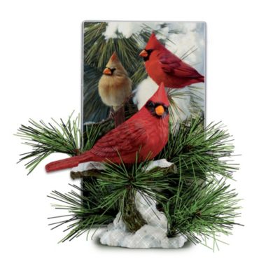Americas Cardinals Figurine