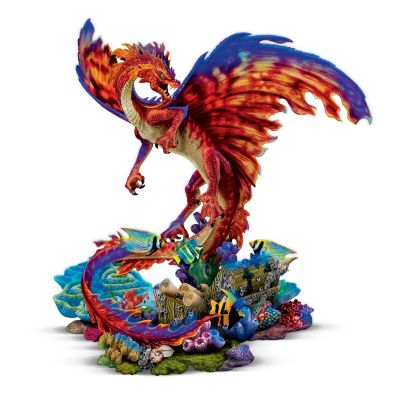 Dragon Of The Poseidon Sea Sculpture