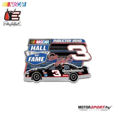 NASCAR Collectibles Dale Earnhardt NASCAR Hall Of Fame Pin