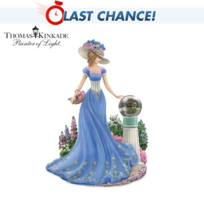 Thomas Kinkade The Garden Of Prayer Figurine