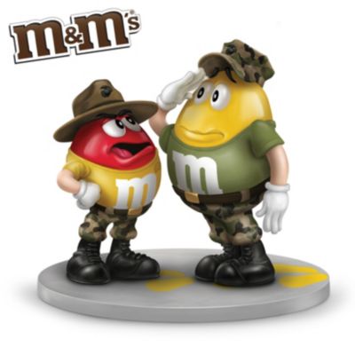 The M&MS Born Leader Figurine: A Salute To The United States Marine Corps
