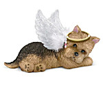 My Yorkie, My Little Angel Figurine: A Heavenly Blessing From Above
