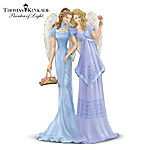 Thomas Kinkade Angels Of Sisterly Love Figurine: Perfect Sister Gift