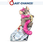 Charming Tails Diamond Dreamer Maxine Mouse Figurine