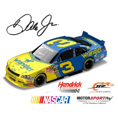 Dale Earnhardt Jr. No. 3 Wrangler 2010 Nationwide Salute to Dale Collectilble Diecast Car