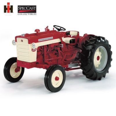 Farmall 340 With 211 2-Bottom Plow Diecast