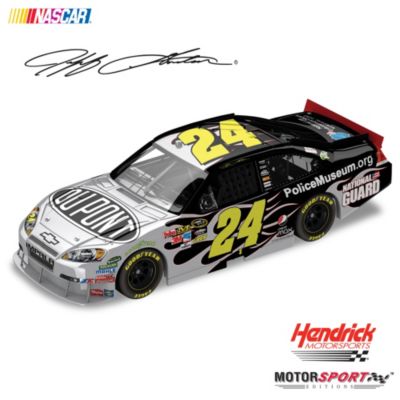 Jeff Gordon No. 24 Law Enforcement Officers 2010 Chevrolet Impala Diecast Car