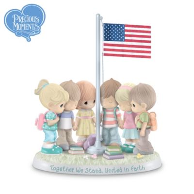 Precious Moments Together We Stand, United In Faith Sculpture