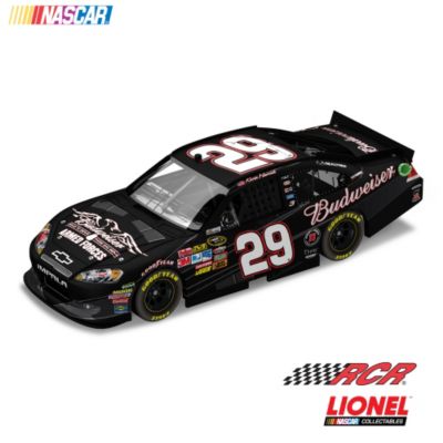 Kevin Harvick No. 29 Budweiser Military Tribute - 2011 NASCAR Sprint Cup Diecast Car