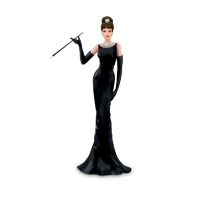 "Breakfast At Tiffany's ""Ultimate Little Black Dress"" 50th Anniversary Figurine"